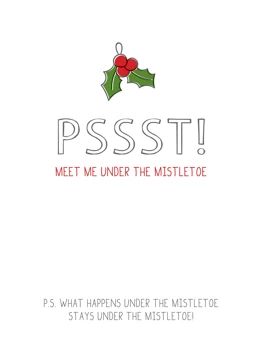 Under The Mistletoe