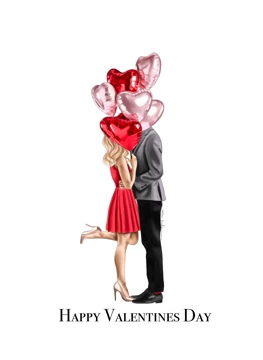 Valentine's Balloons