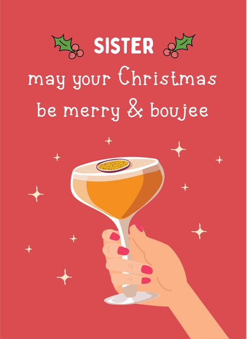 Merry & Boujee - Sister