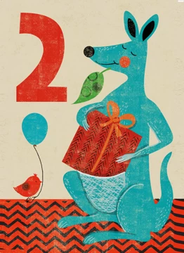 Age 2 Kangaroo
