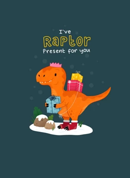 I've Raptor Present for You