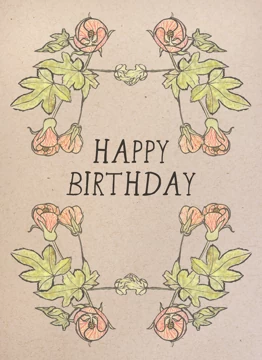 Happy Birthday