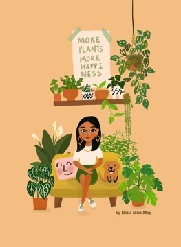 More Plants More Happiness