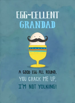Egg-cellent Grandad
