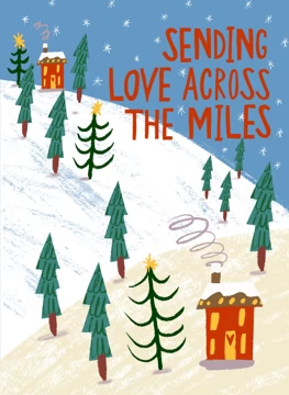 Sending Love Across The Miles