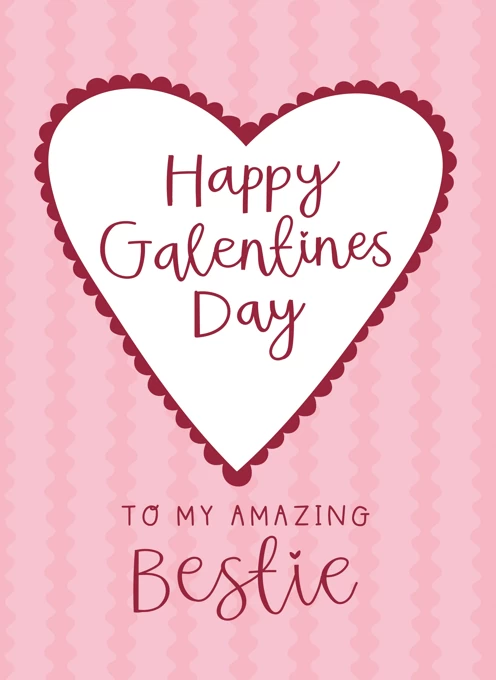 Happy Galentines Day