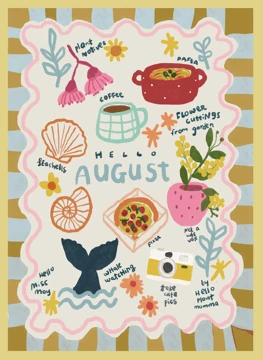 Hello August