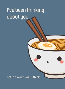 I've Been Thinking About You