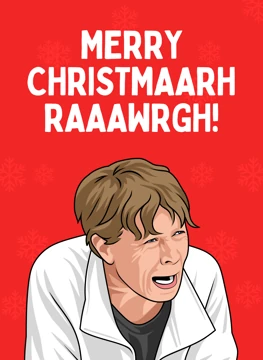 Merry Christmaarhraaawrgh! - Celia Imrie