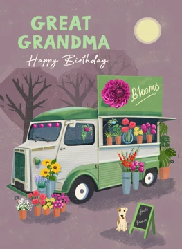 Great Grandma Happy Birthday