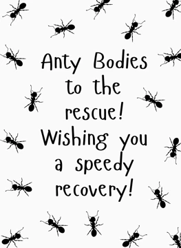 Anty Bodies to the Rescue