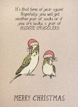 Budgie Smugglers Christmas