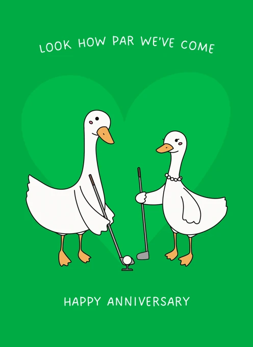 Look How Par We've Come - Anniversary