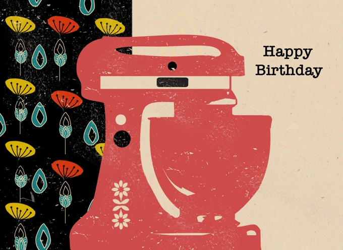 Happy Birthday Baking