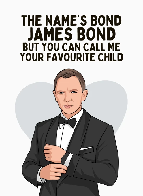 The Name's Bond