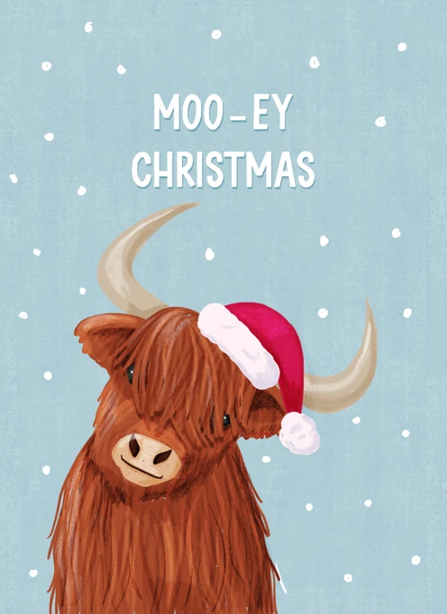 Moo-ey Christmas