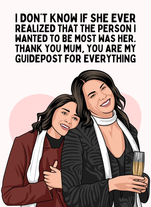 You Are My Guidepost - Rory and Lorelai