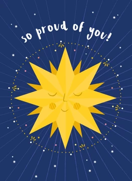 So Proud Of You Smiling Star