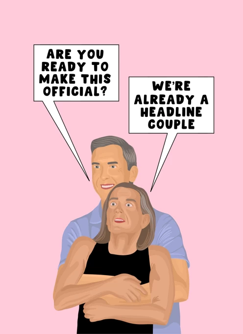 We're Already a Headline Couple