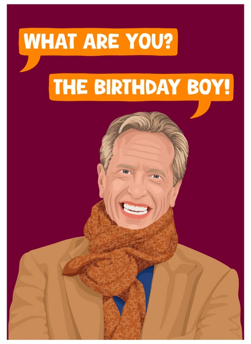 What Are You? The Birthday Boy - Richard