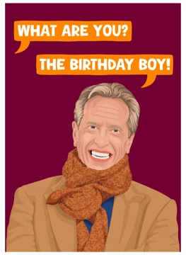 What Are You? The Birthday Boy - Richard