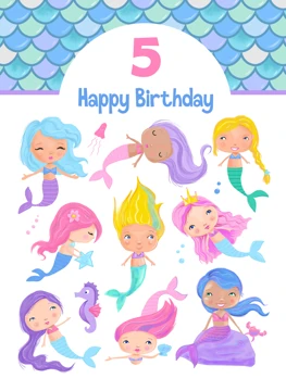 Mermaids 5th Birthday