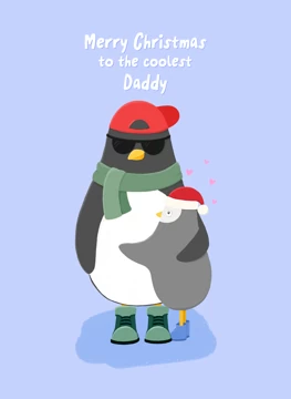 Merry Christmas to the Coolest Daddy