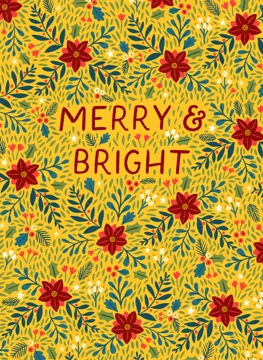 Merry & Bright - Floral