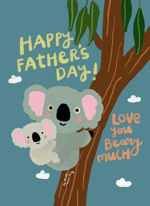 Happy Father's Day, Love You Beary Much
