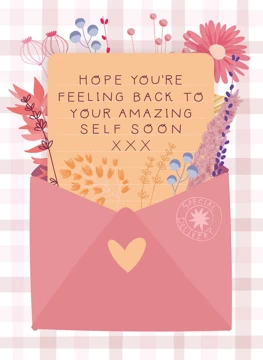 Back to Your Amazing Self Soon