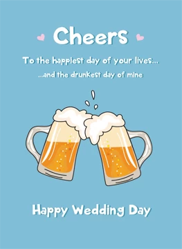 Cheers To The Happiest Day
