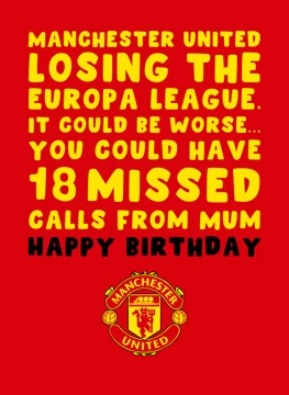 Manchester United Europa League