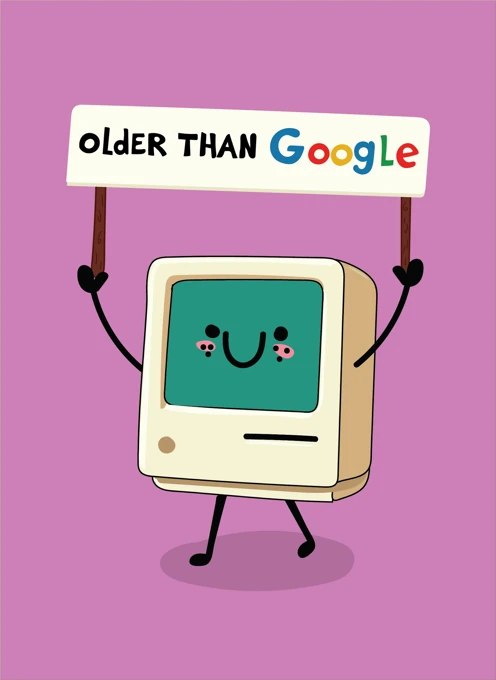Older Than Google