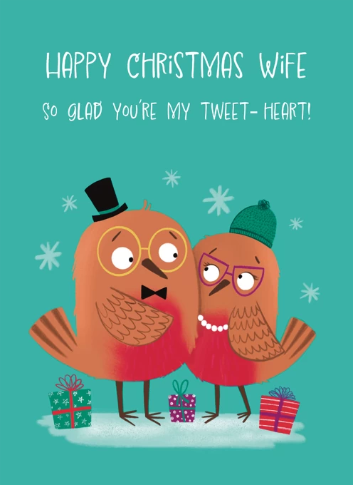 Wife Robin Christmas