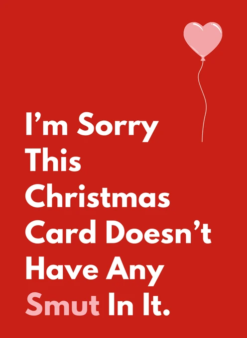 I'm Sorry This Christmas Doesn't Have Smut