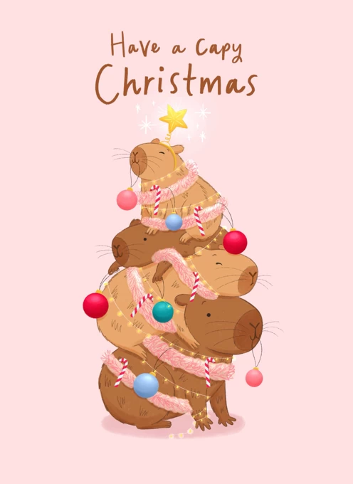 Have a Capy Christmas
