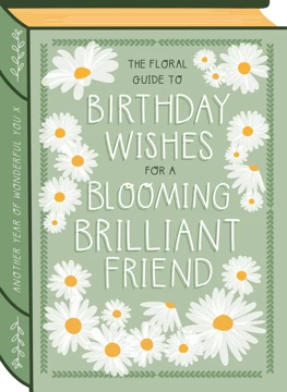 Birthday Wishes for a Blooming Brilliant Friend