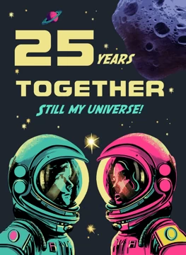 25 Years Anniversary Sci Fi