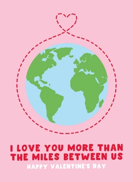 I Love You More Than The Miles