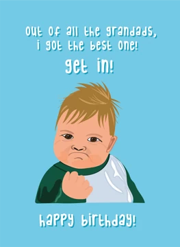 Happy Birthday Grandad