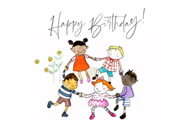 Happy Birthday Kid's Dance