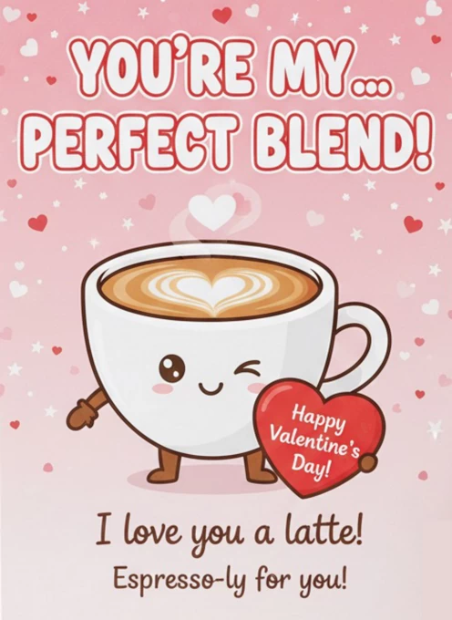 You're My Perfect Blend