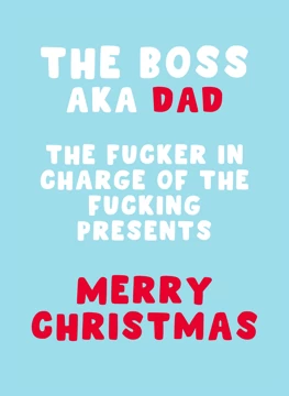 The Boss AKA Dad