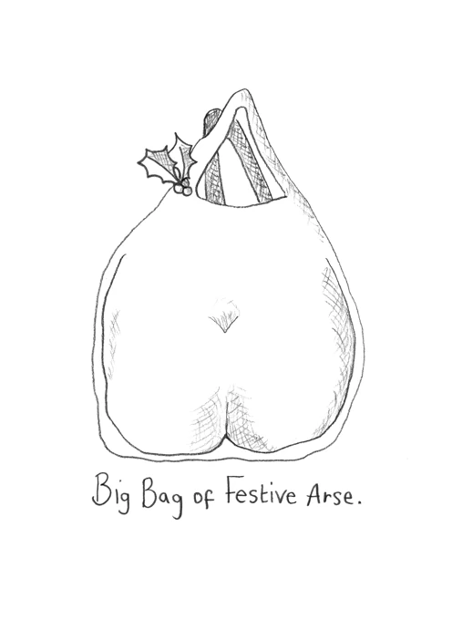 Big Bag of Festive Arse