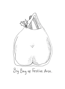 Big Bag of Festive Arse