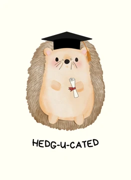 HEDG-U-CATED Graduate