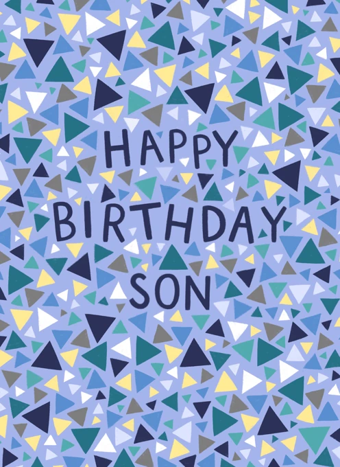 Happy Birthday Son
