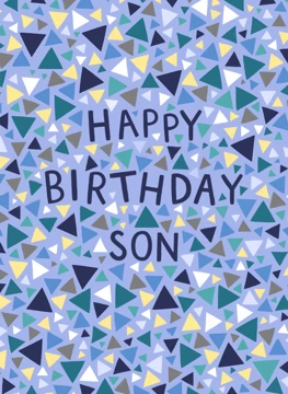 Happy Birthday Son