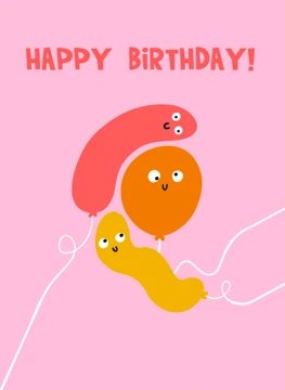 Birthday Balloons