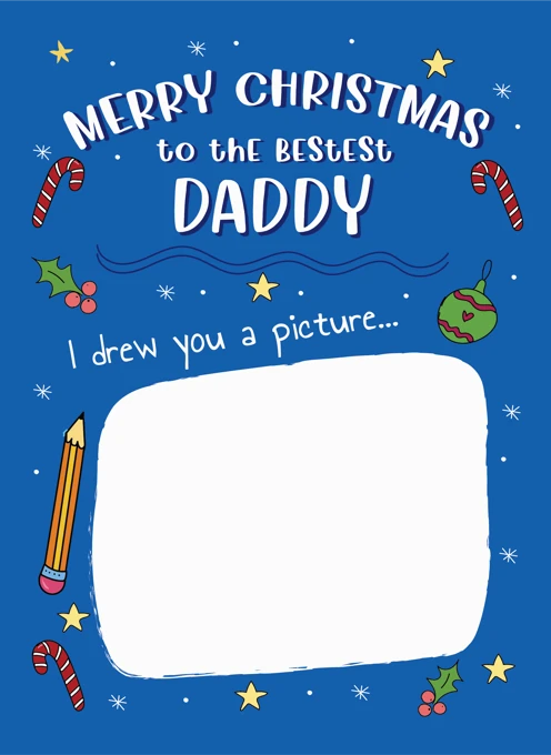 Merry Christmas to the Bestest Daddy